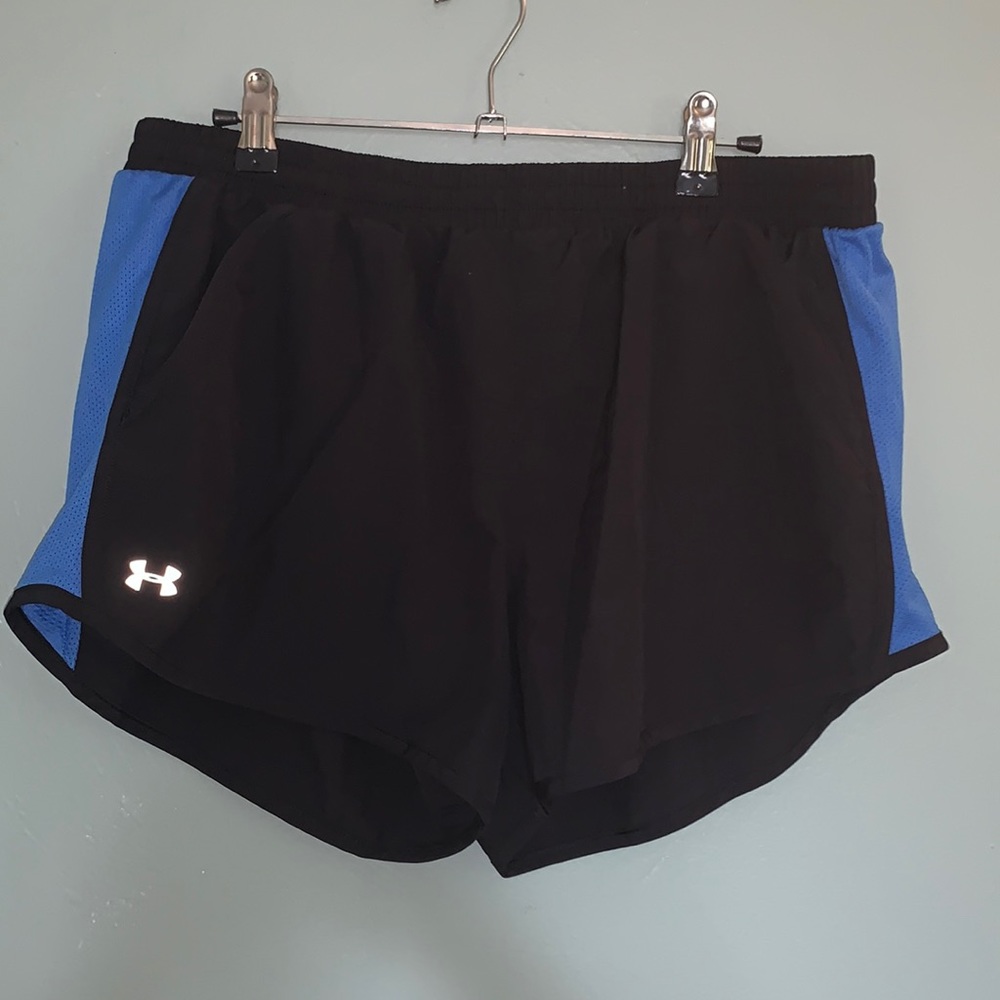 Under Armor running shorts